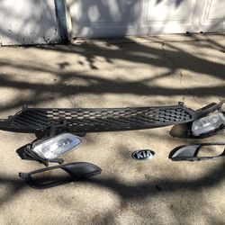 Kia Forte Fog Ligts, Bumper Grill