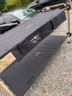 Camping bunk bed