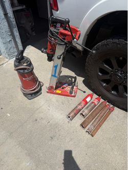 Hilti core drill