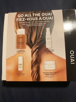 Ouai GO ALL THE OUAI Gift Set