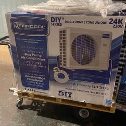Mr cool Heat Pump Air Conditioner