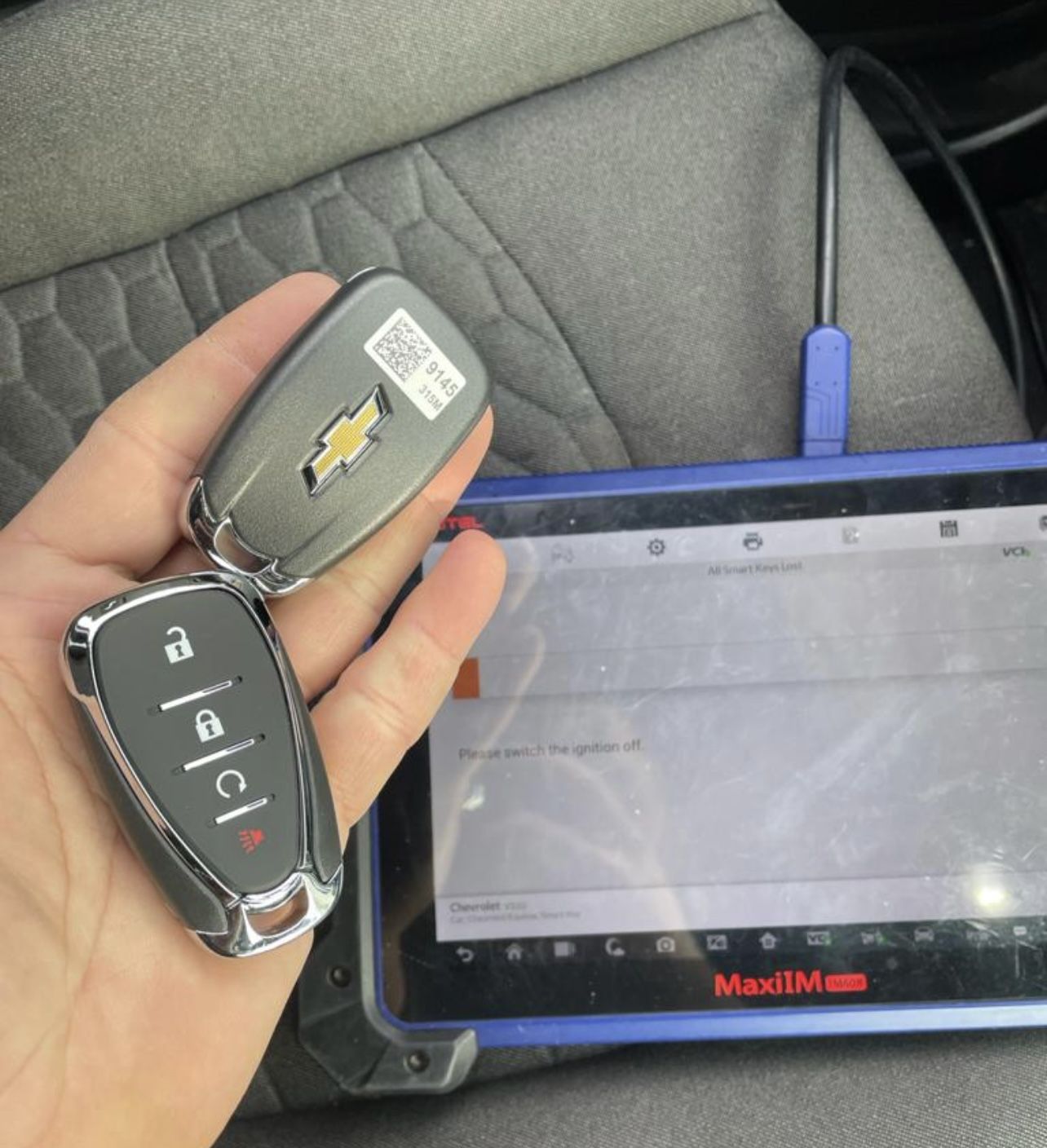 Key Reprogramming