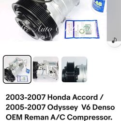Air conditioning compressor
