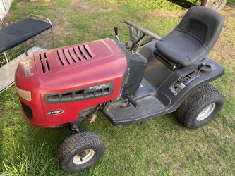 Non Running Riding Mower 