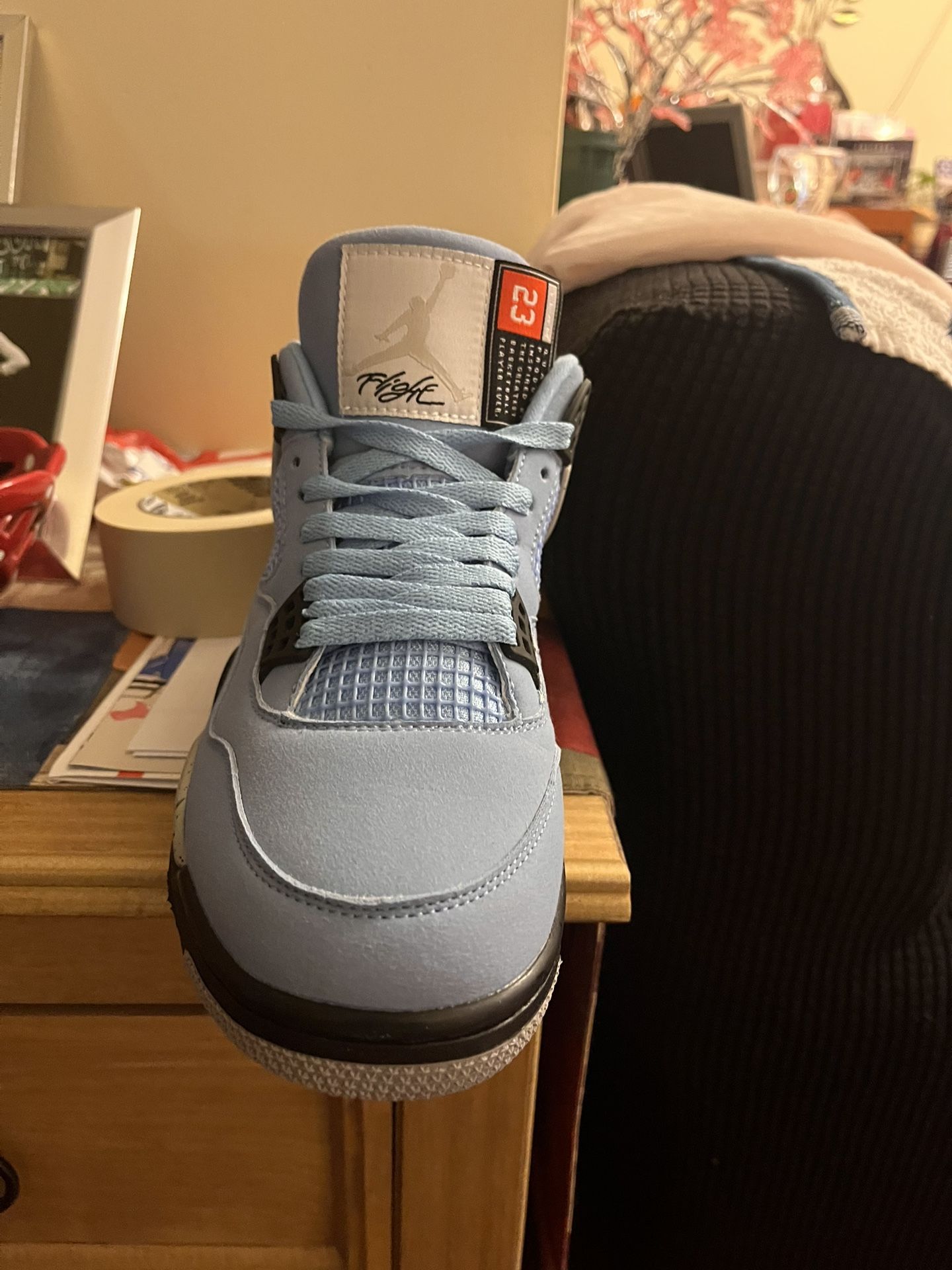 Jordan 4s University Blues
