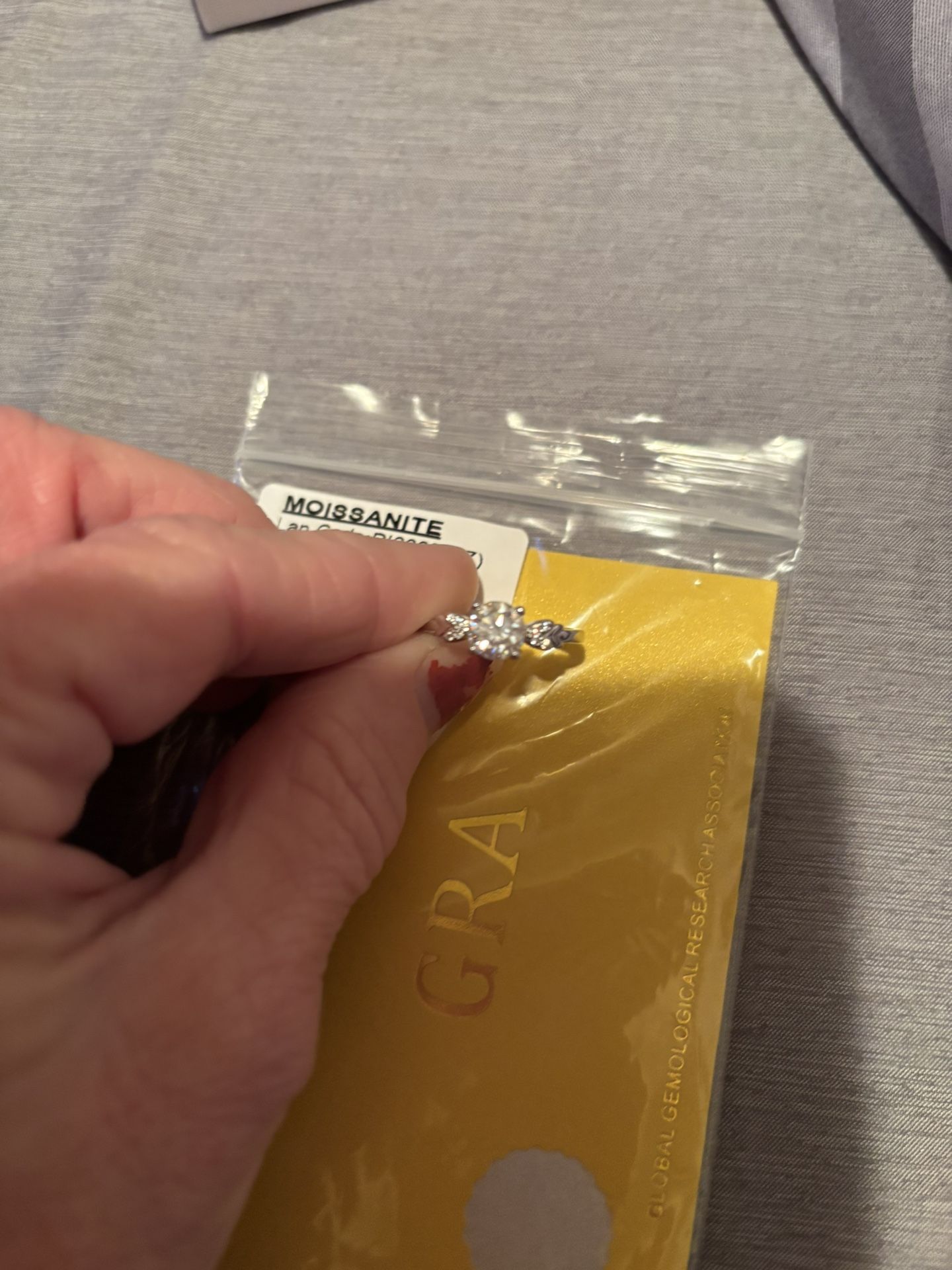 New Never Worn Still I. Package Comes With Certificate Card