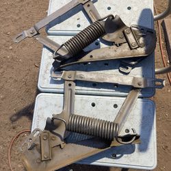 1973 Charger OEM Hood Hinges