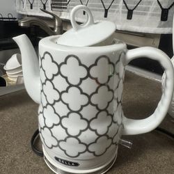 Porcelain Water Kettle 