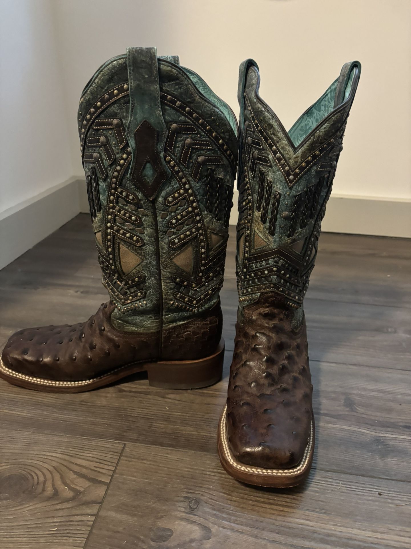 Corral Ostrich Boots