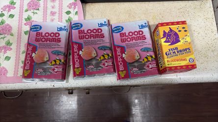 Blood worms
