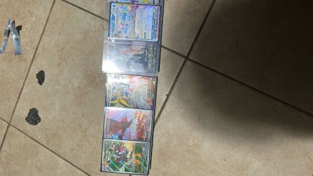 These are card lifters come in 3 inch and 7 inch. They’re good for your cases when you’re at Pokémon shows it makes them face a little up so people ca