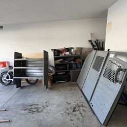 Shelving And divider For Nissans Nv 