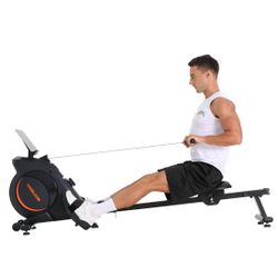 Yosuda H-185 Magnetic Rowing Machine