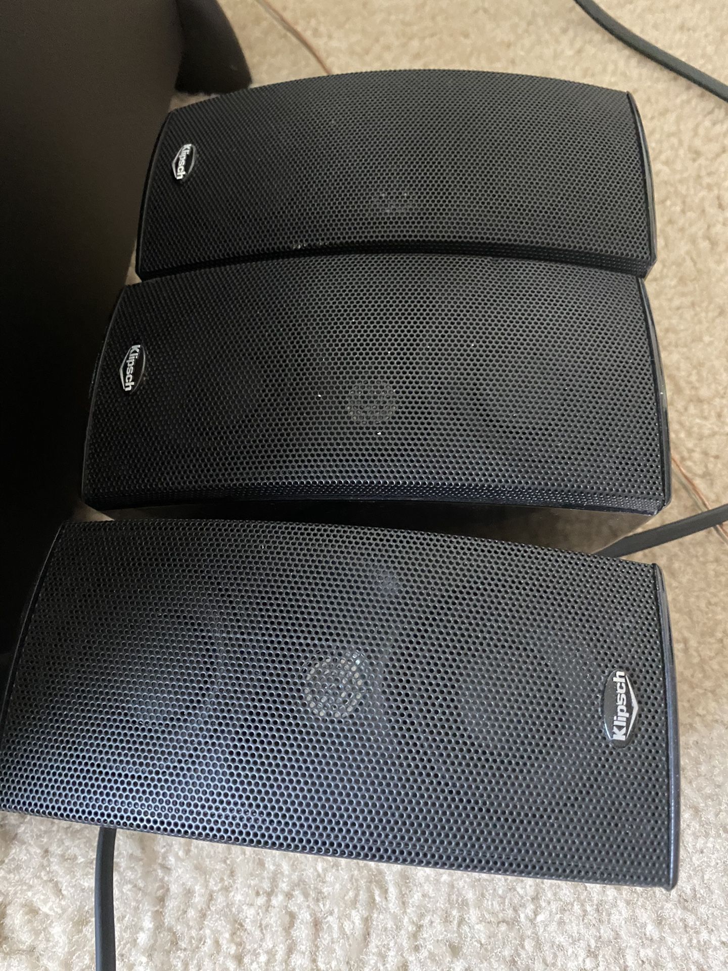 Klipsch HD 1000 home theater speakers - Main Image