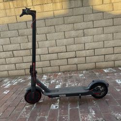 Electric scooter
