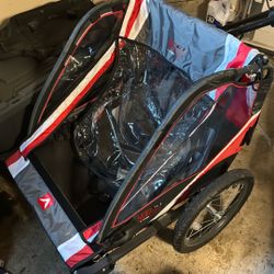 Bike Trailer For Kids 