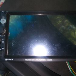 Media Double Din Radio