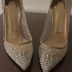 Christian Louboutin Swarovski Crystal