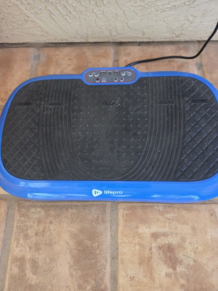 Vibration Plate Exercise Machine