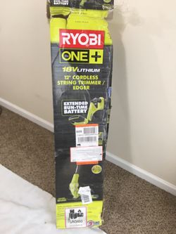 Cordless Trimmer/Edger *NEW/OPEN BOX* TOOL ONLY NO BATTERY