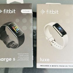 Fit Bit charge 5 & Luxe
