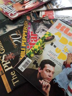 Guitar player magazines
