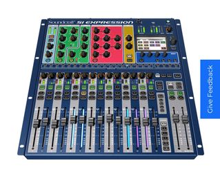 Soundcraft Si Expression 16 digital audio mixer with Stage Box