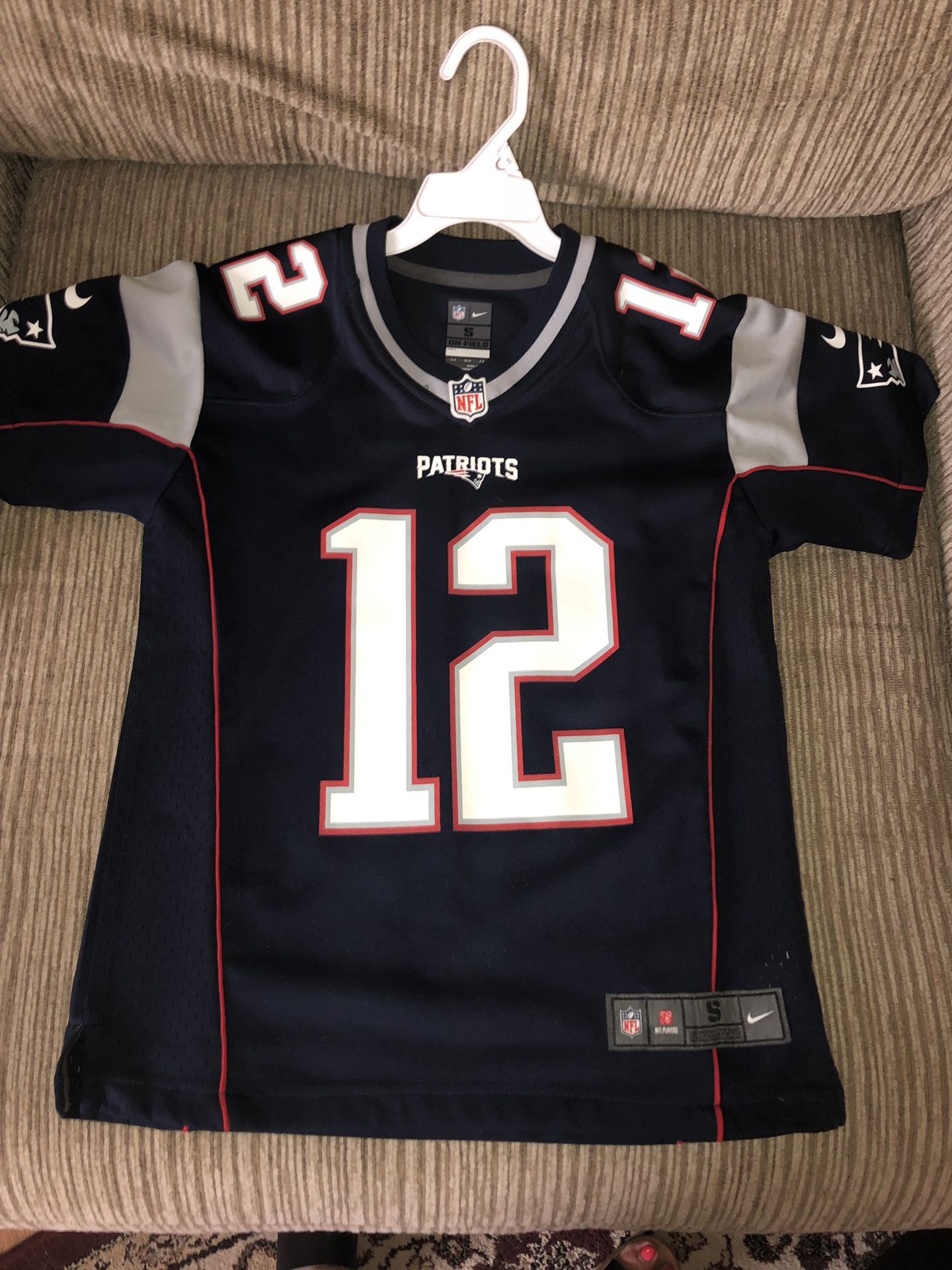 Brady jersey, authentic NFL, size S