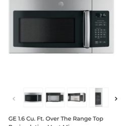 GE Over The Range Microwave 