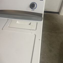Kenmore Top Load Washer. Kenmore Side Load Dryer. GE Ice Cold Refrigerator 