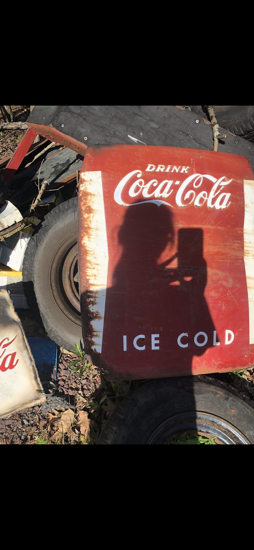 Coca Cola Metal Sign