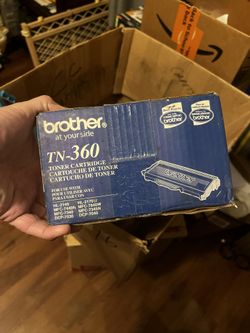 Brother TN360 Toner Cartridge
