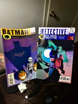 Nice 👍!! Batman #595 & Detective Comics #770 (Bruce Wayne: Fugitive Part 8)