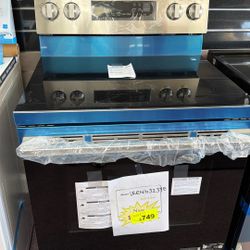 Stove Stainless Steel New 1 Year Warranty 