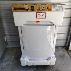 Dryer Gas LG 7.3 cu ft Vented Sensor Dry White *Brand New Model# DLG7001W