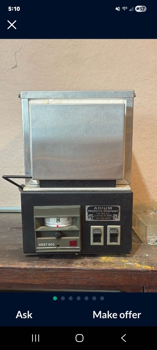 Kiln, never used! Practically Brand New!