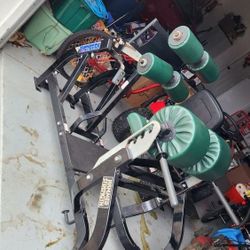 Hammer Strength Glute-ham Developer 