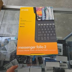 ZAGG Apple iPad Air iPad Pro 11" Messenger Folio 2 Keyboard Tablet Case 