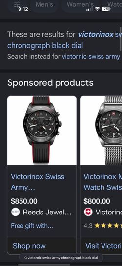 Victorinox watch $300 OBO