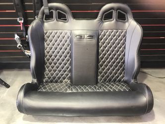 Diamond Stitched Bench Seat for RZR 1000/Turbo