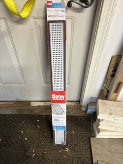 Partly 32” Linear Drain