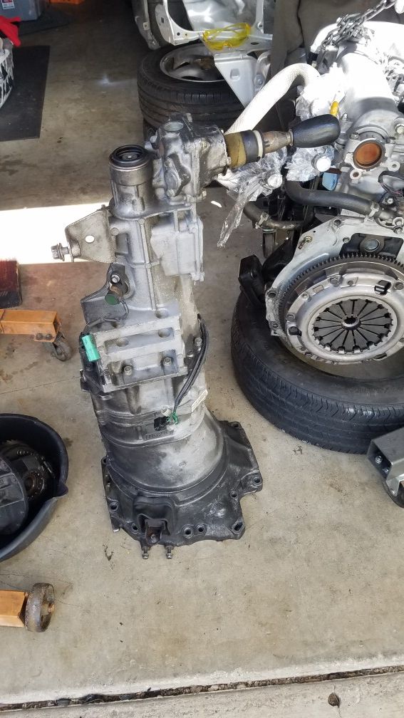 Mazda Miata Transmission