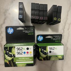 962XL HP Ink Cartridges