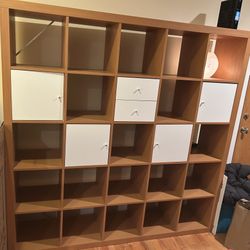 IKEA KALLAX SHELF (5 By 5 Cubes)