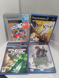 Playstation 2 games
