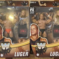 WWE Elite Legends Lex Luger Chase