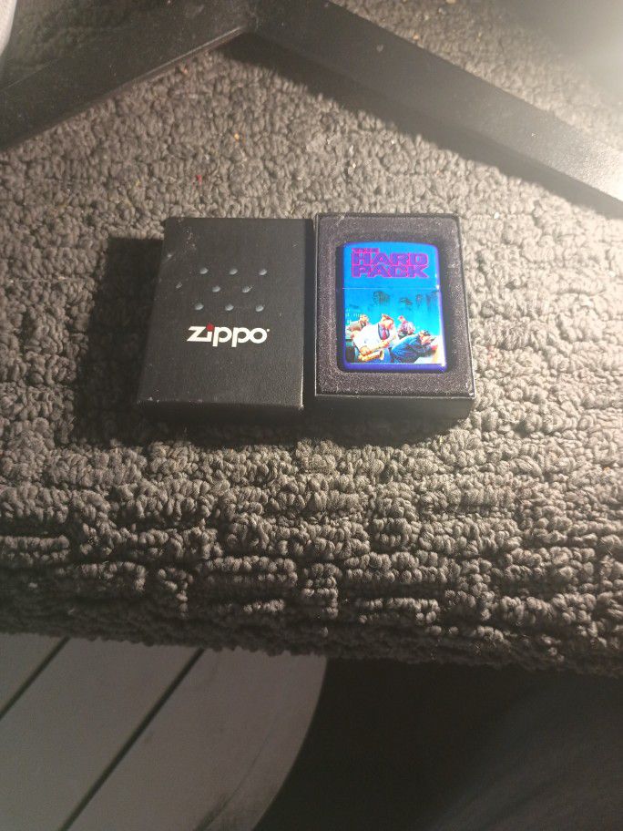 1993 Zippo The Hard Pack Lighter 