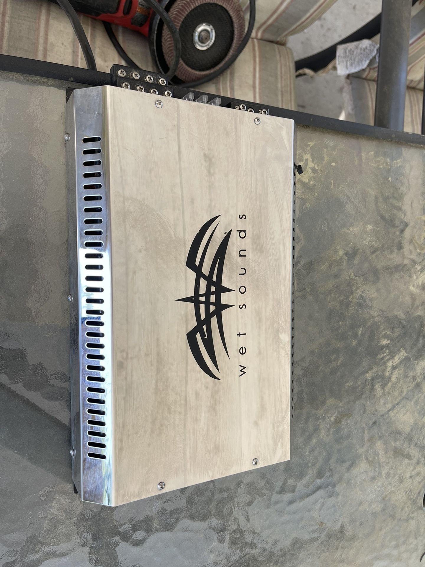 Wet Sounds 800w Marine Grade Amp