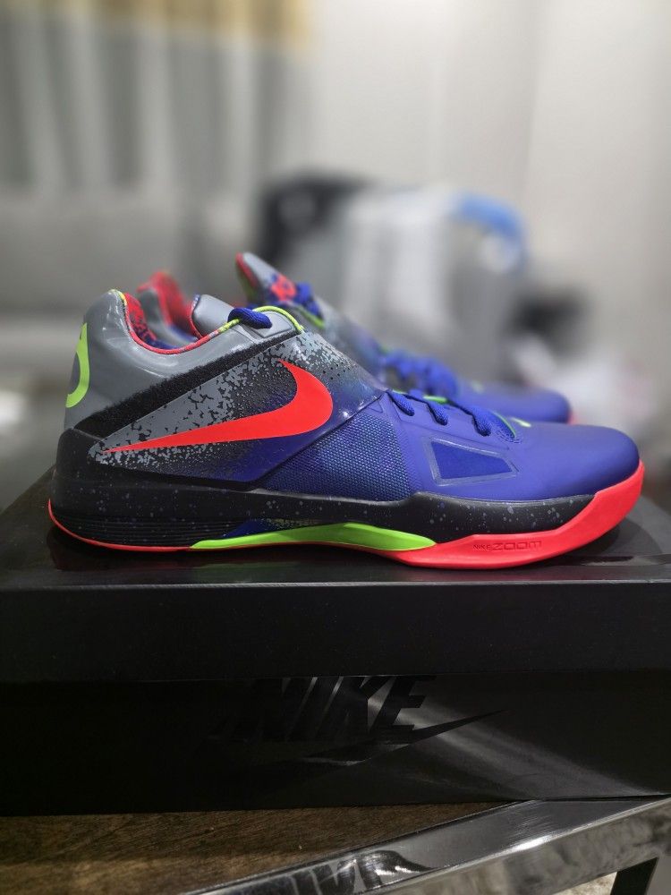 Nike KD IV Nerf 2024 NWT