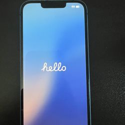 UNLOCKED IPHONE 13 APPLE- 128GB 